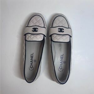 Chanel Women’s Mocassin Loafers 36.5